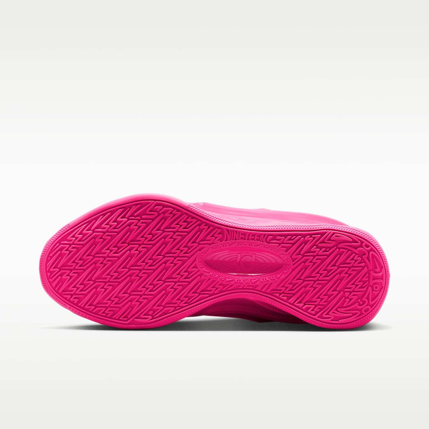 KD19 Basketballschuh – Hyper Pink/Stadium Green/University Gold