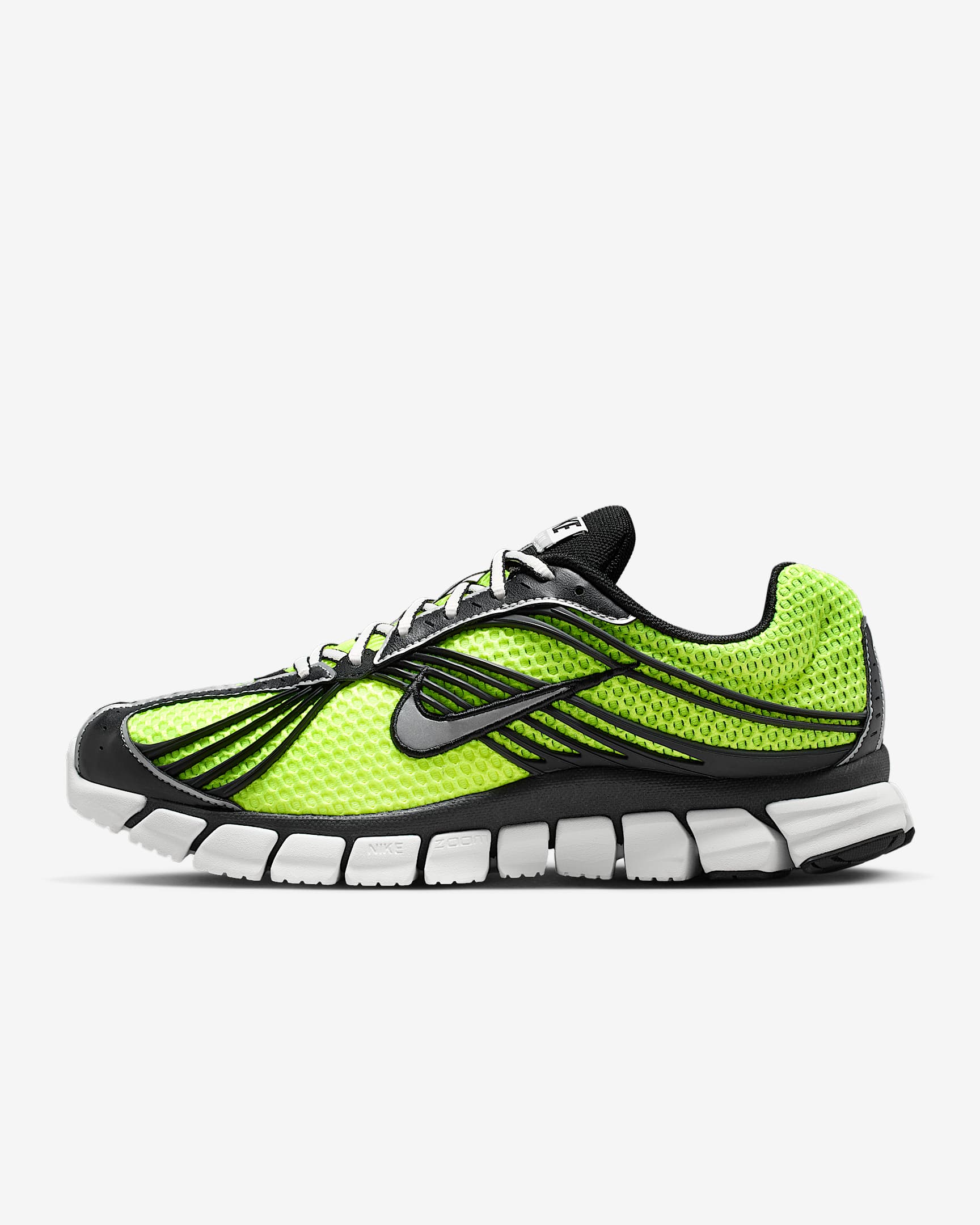 Nike Zoom Skylon 11 Schuh – Volt/Schwarz/Light Smoke Grey/Metallic Silver