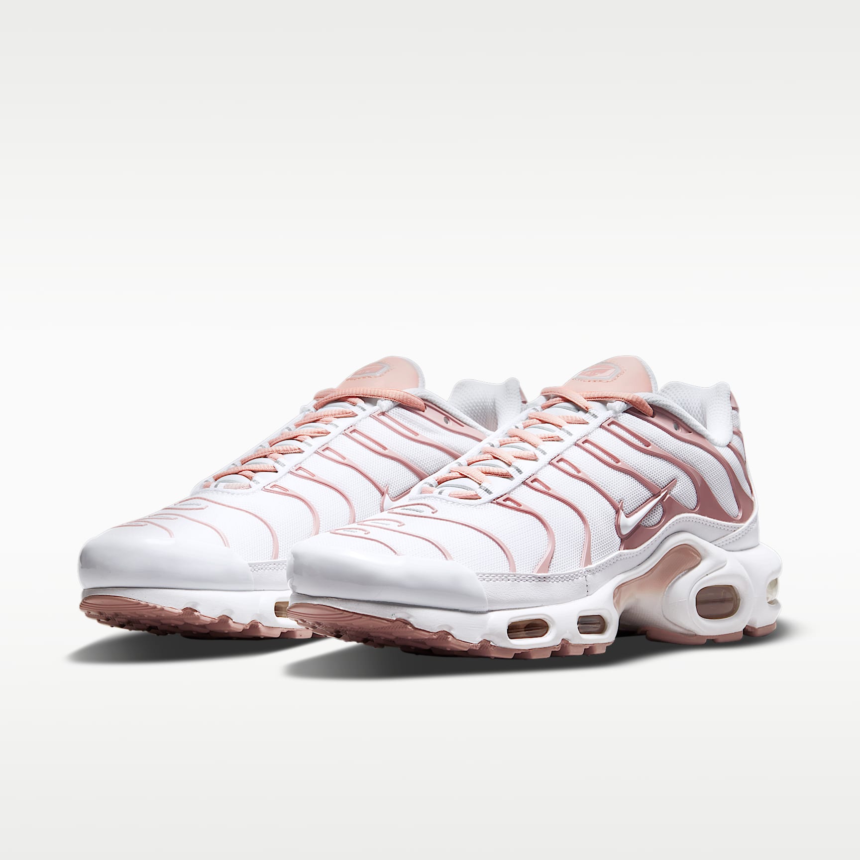 Nike Air Max Plus Damenschuh – Weiß/Pink Oxford/Weiß