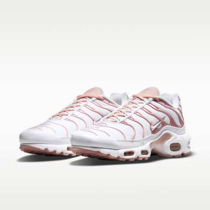Nike Air Max Plus Damenschuh – Weiß/Pink Oxford/Weiß