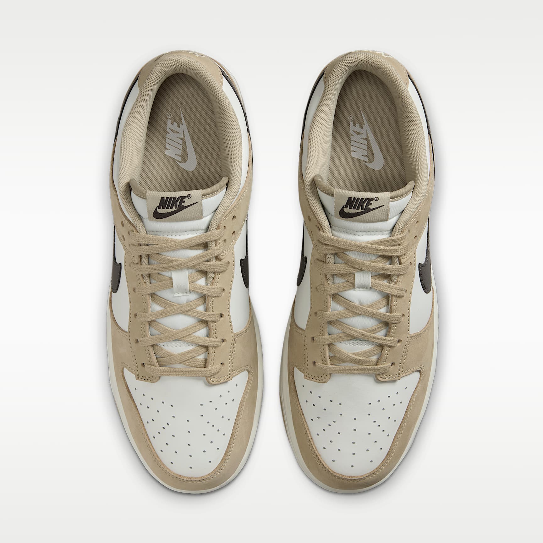 Nike Dunk Low Schuh (Herren) – Desert Khaki/Summit White/Medium Ash