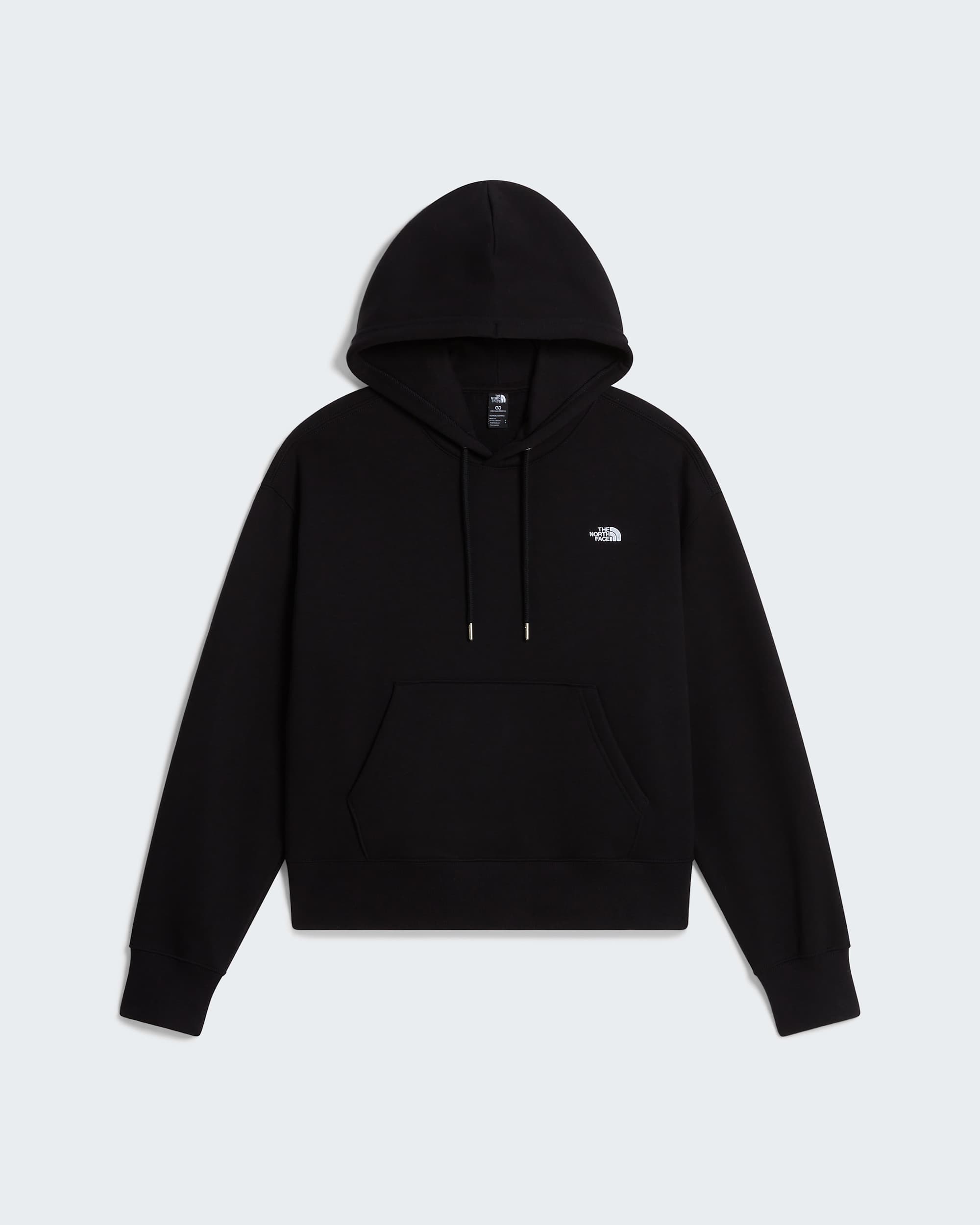 TNF™ Essential Simple Dome Boxy Oversized Hoodie Damen – TNF Black