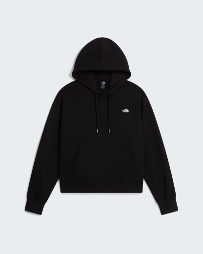 TNF™ Essential Simple Dome Boxy Oversized Hoodie Damen – TNF Black