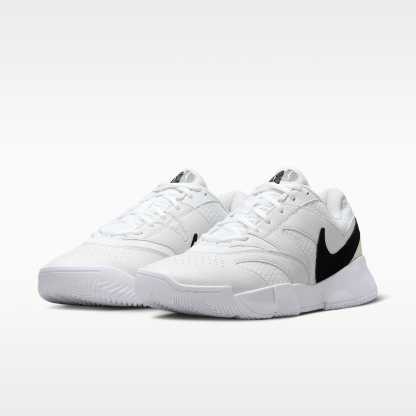 NikeCourt Lite 4 Herren-Tennisschuh – Weiß/Summit White/Schwarz