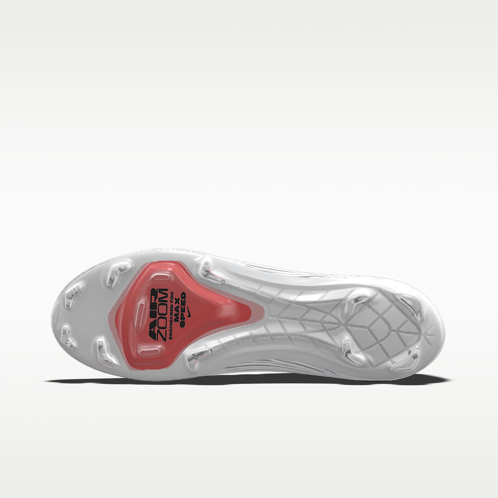 Nike Mercurial Superfly 11 Elite By You – Weiß/Weiß