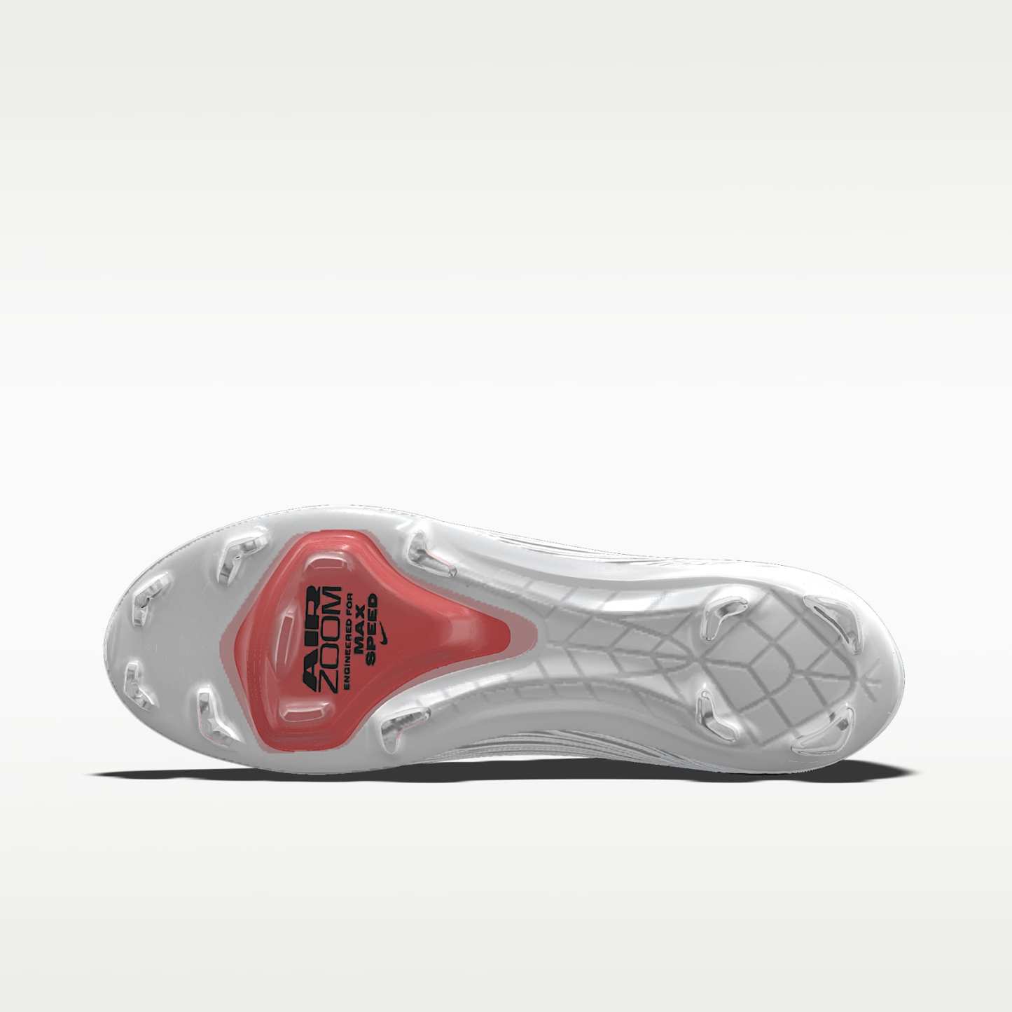 Nike Mercurial Superfly 11 Elite By You – Weiß/Weiß