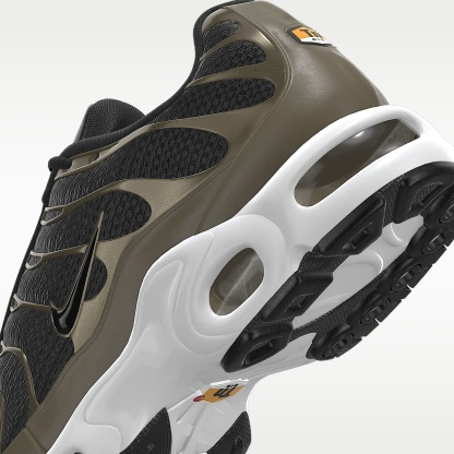 Nike Air Max Plus By You personalisierbarer Schuh – Multi-Color/Multi-Color/Multi-Color [3442437380]