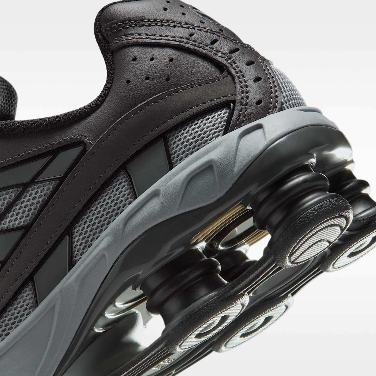 Nike Shox Ride 2 Schuh (Herren) – Light Smoke Grey/Medium Ash/Schwarz/Photon Dust
