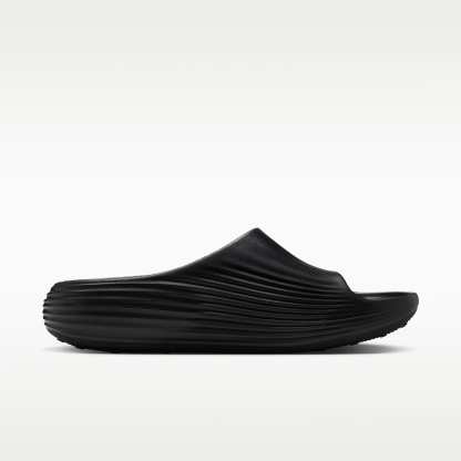 Nike ReactX Rejuven8 Slides (Herren) – Schwarz/Schwarz/Schwarz
