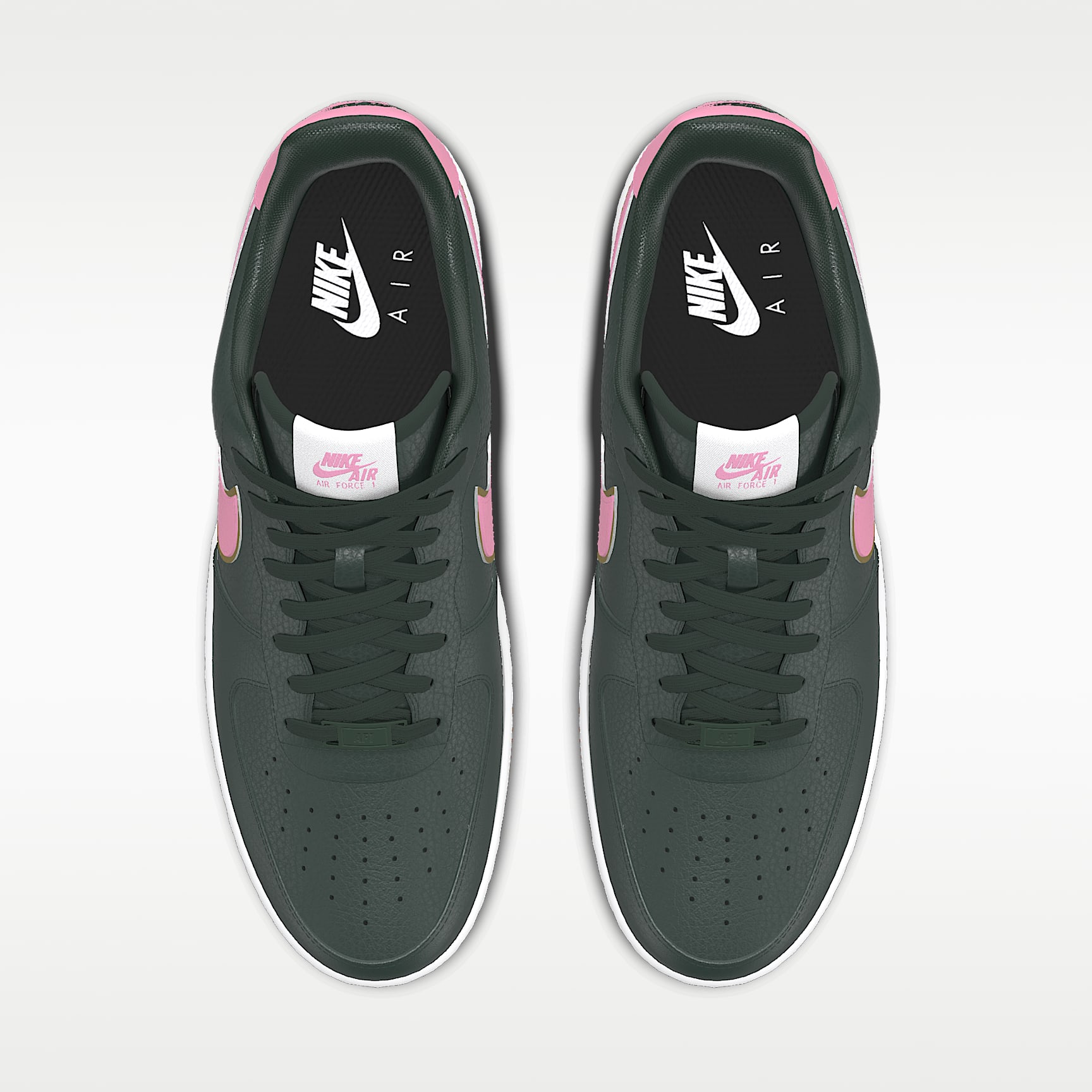 Nike Air Force 1 Low By You personalisierbarer Damenschuh – Multi-Color/Multi-Color/Multi-Color [1886999330]