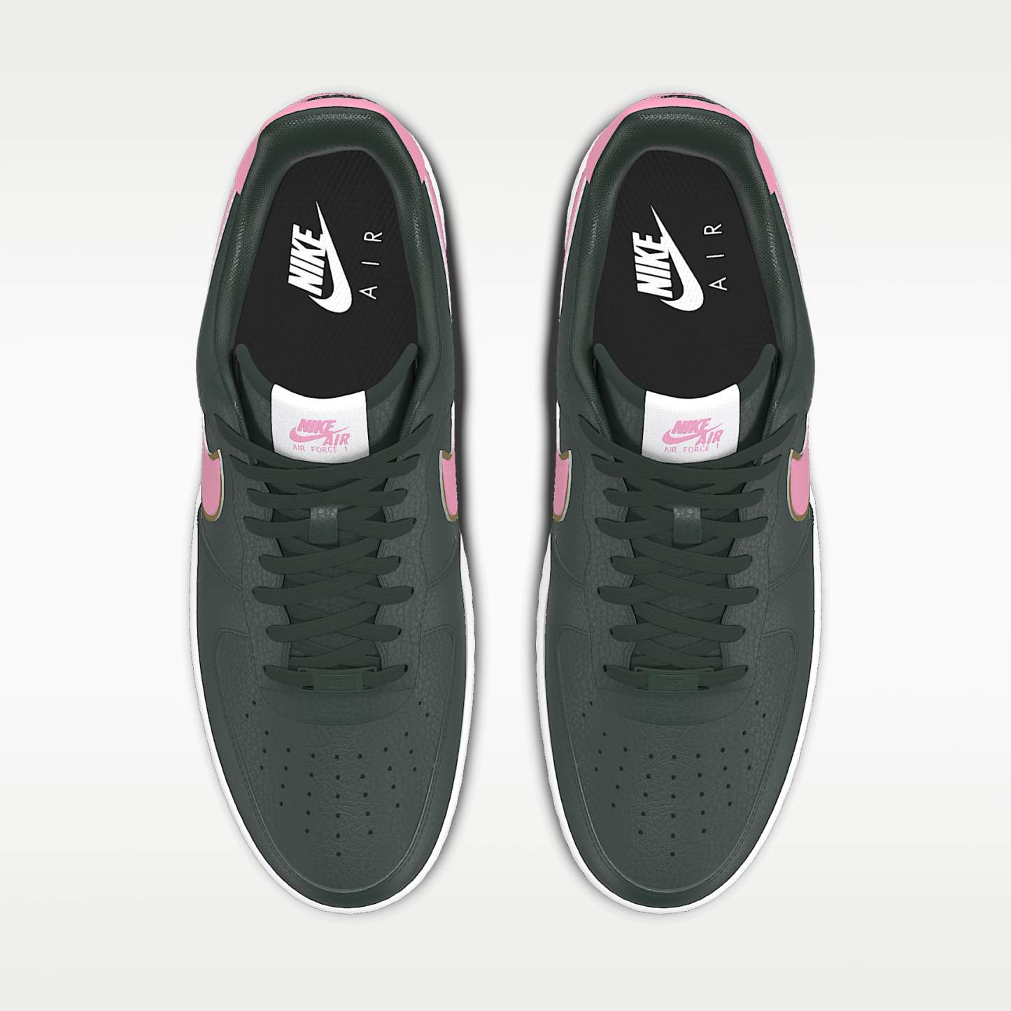 Nike Air Force 1 Low By You personalisierbarer Damenschuh – Multi-Color/Multi-Color/Multi-Color [1886999330]