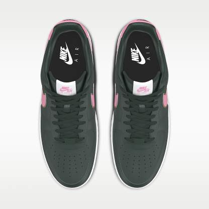 Nike Air Force 1 Low By You personalisierbarer Damenschuh – Multi-Color/Multi-Color/Multi-Color [1886999330]