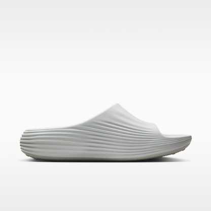 Nike ReactX Rejuven8 Slides (Herren) – Summit White/Summit White/Summit White