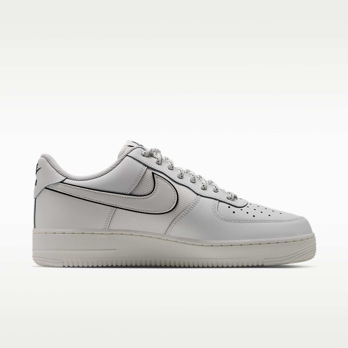 Nike Air Force 1 '07 LV8 Schuh (Herren) – Summit White/Summit White/Anthracite