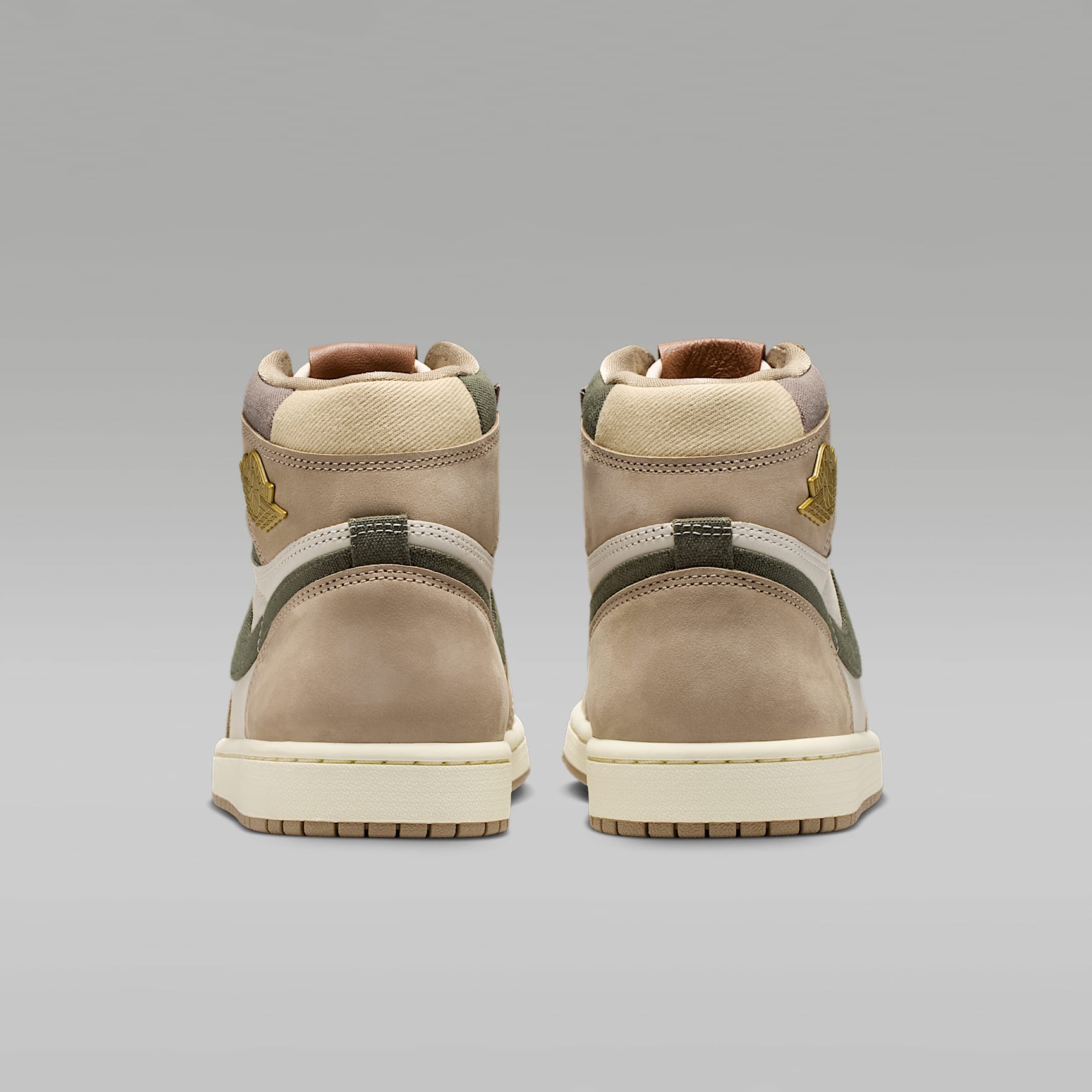 Air Jordan 1 High OG "Khaki" Schuh (Damen) – Khaki/Sail/Cargo Khaki/Multi-Color
