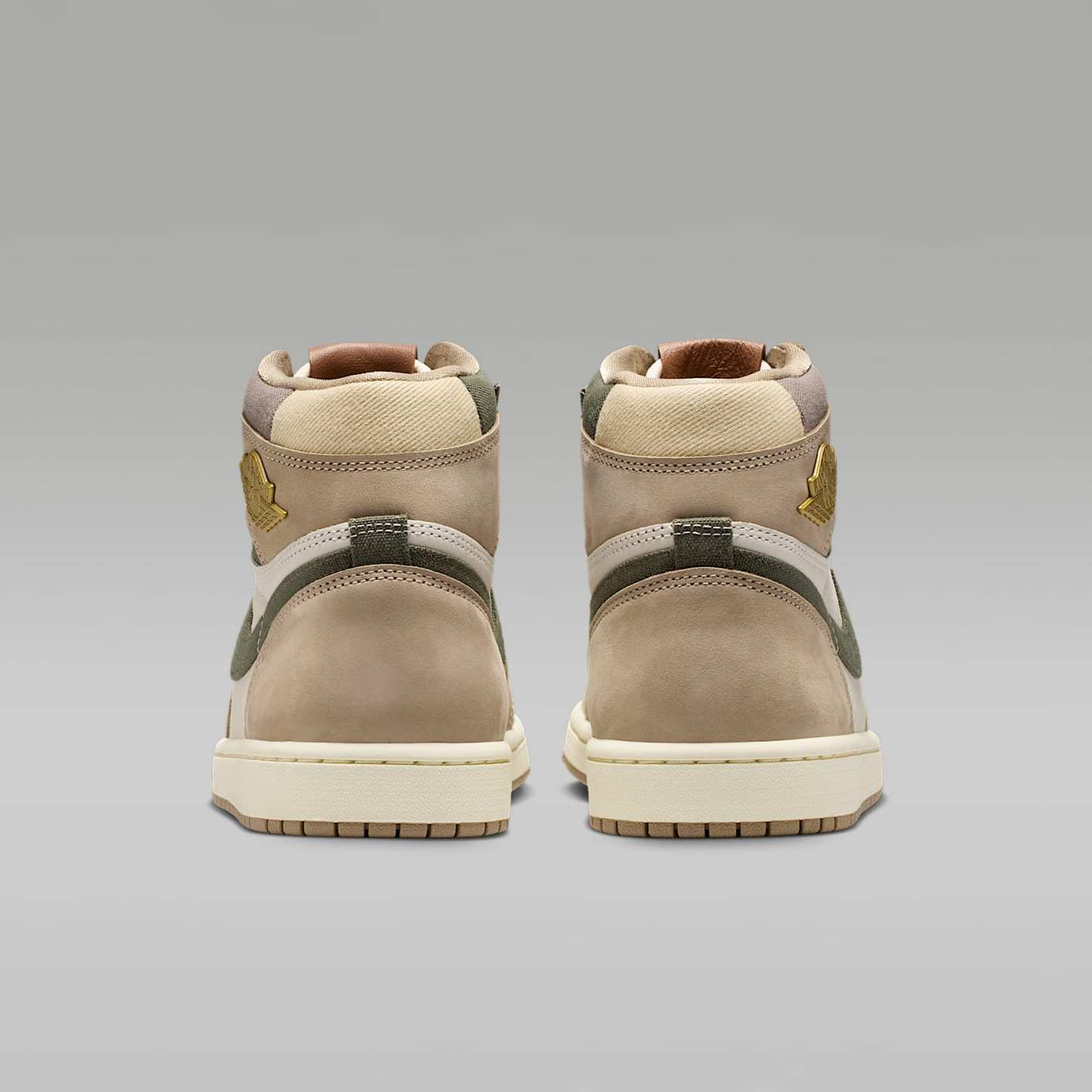 Air Jordan 1 High OG "Khaki" Schuh (Damen) – Khaki/Sail/Cargo Khaki/Multi-Color