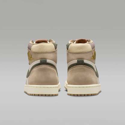 Air Jordan 1 High OG "Khaki" Schuh (Damen) – Khaki/Sail/Cargo Khaki/Multi-Color