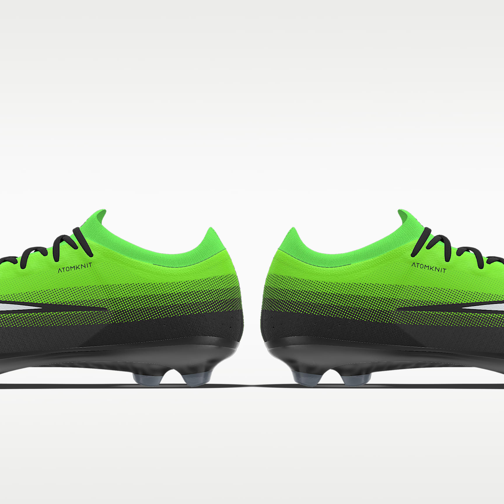 Nike Mercurial Vapor 17 Elite By You personalisierbarer Low-Top-Fußballschuh für normalen Rasen – Bright Crimson/Weiß [4505374220]