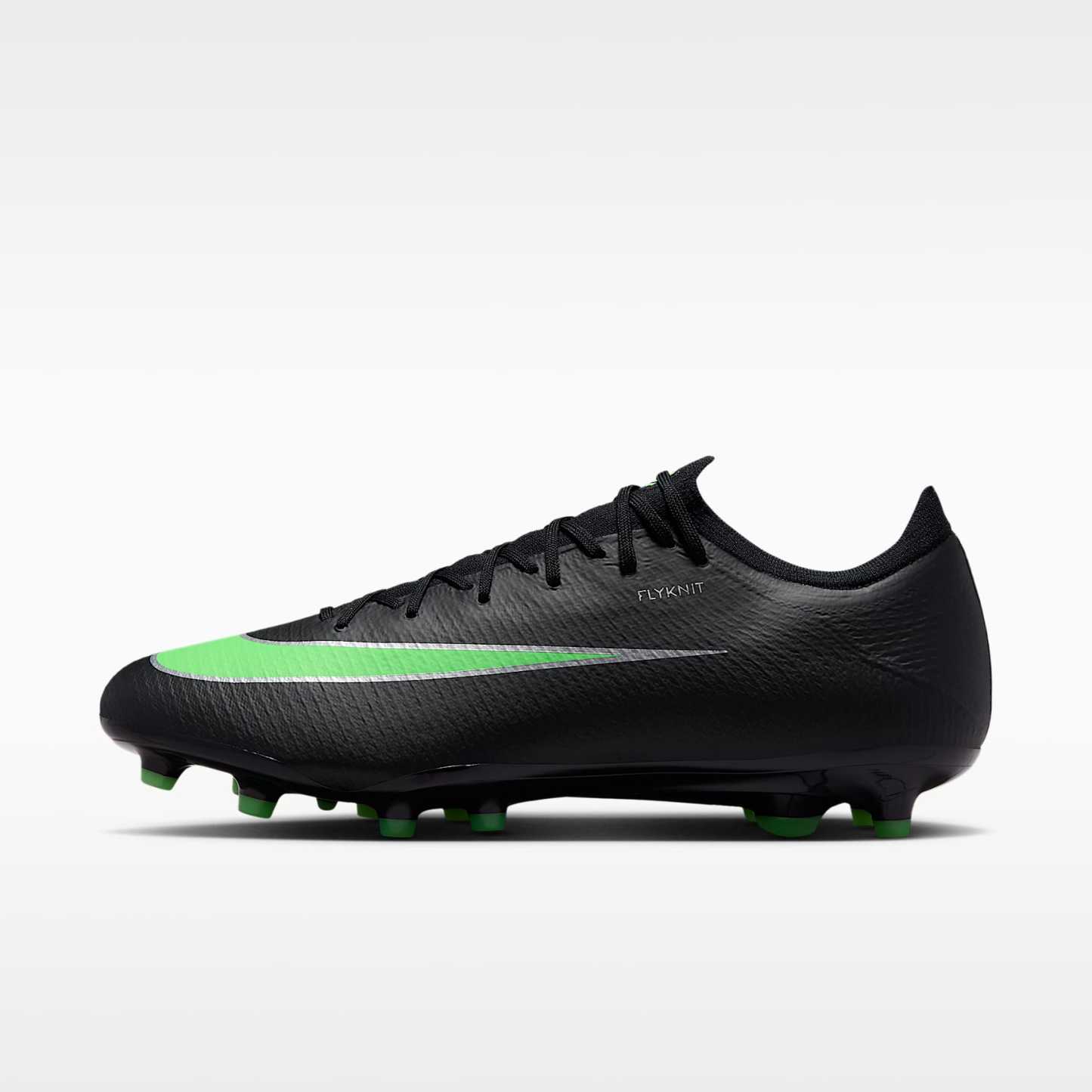 Nike Mercurial Vapor 17 Pro Low-Top-Fußballschuh für Kunstrasen – Schwarz/Schwarz/Illusion Green
