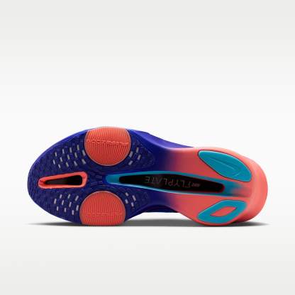 Nike Alphafly 3 Herren-Straßenlaufschuh für Wettkämpfe – Racer Blue/Atomic Pink/Indigo Burst/Weiß