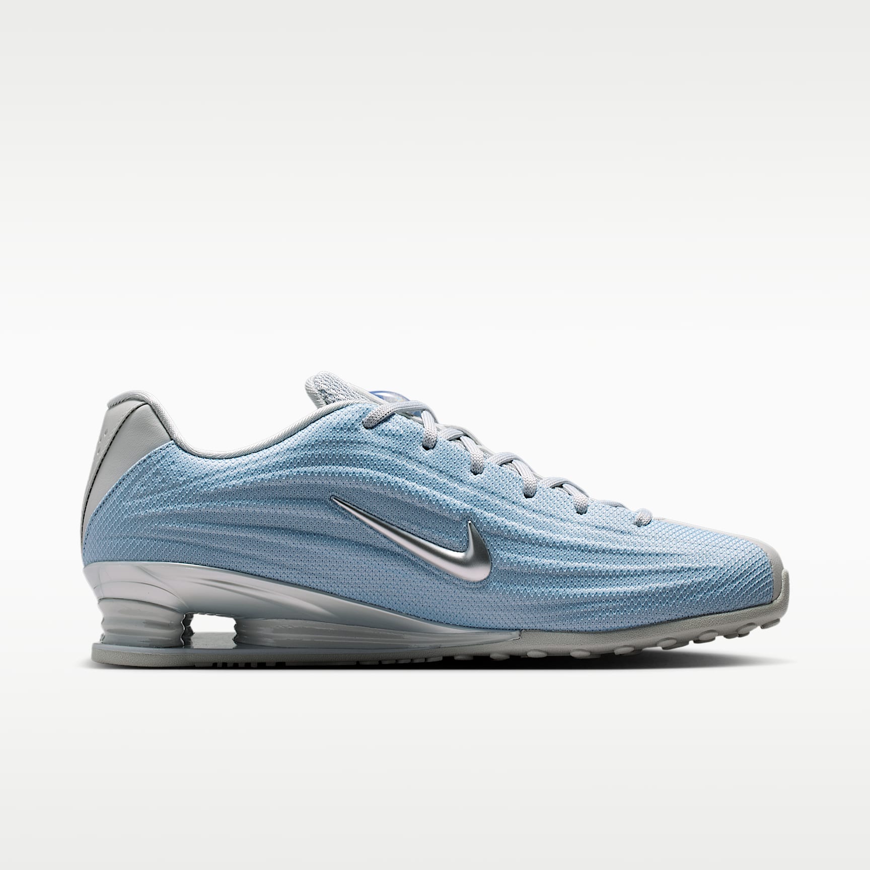 Nike Shox Z Schuh (Damen) – Light Armory Blue/Flat Silver/Grey Fog/Metallic Silver