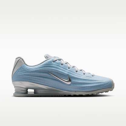Nike Shox Z Schuh (Damen) – Light Armory Blue/Flat Silver/Grey Fog/Metallic Silver