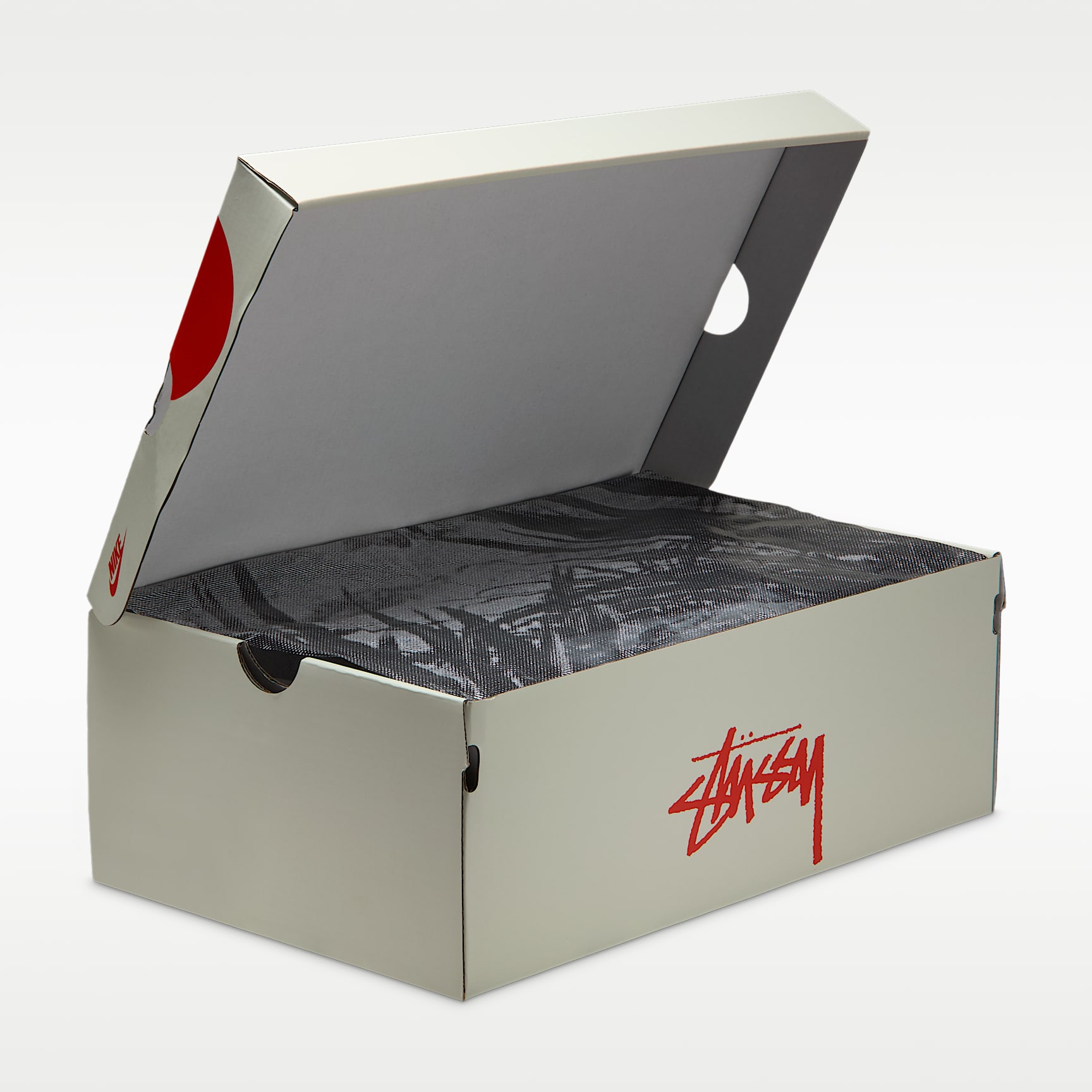 Baltoro x Stüssy Schuh (Herren) – Light British Tan/Schwarz/Weiß