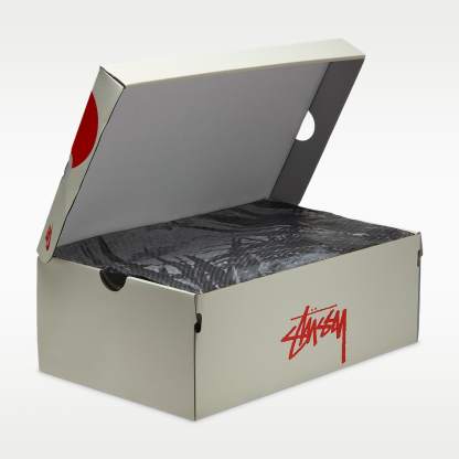 Baltoro x Stüssy Schuh (Herren) – Light British Tan/Schwarz/Weiß
