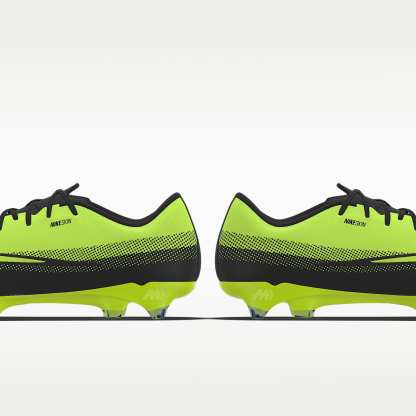 Nike Mercurial Vapor 17 Academy By You personalisierbarer Low-Top-Fußballschuh für normalen Rasen – Multi-Color/Multi-Color [2433052784]