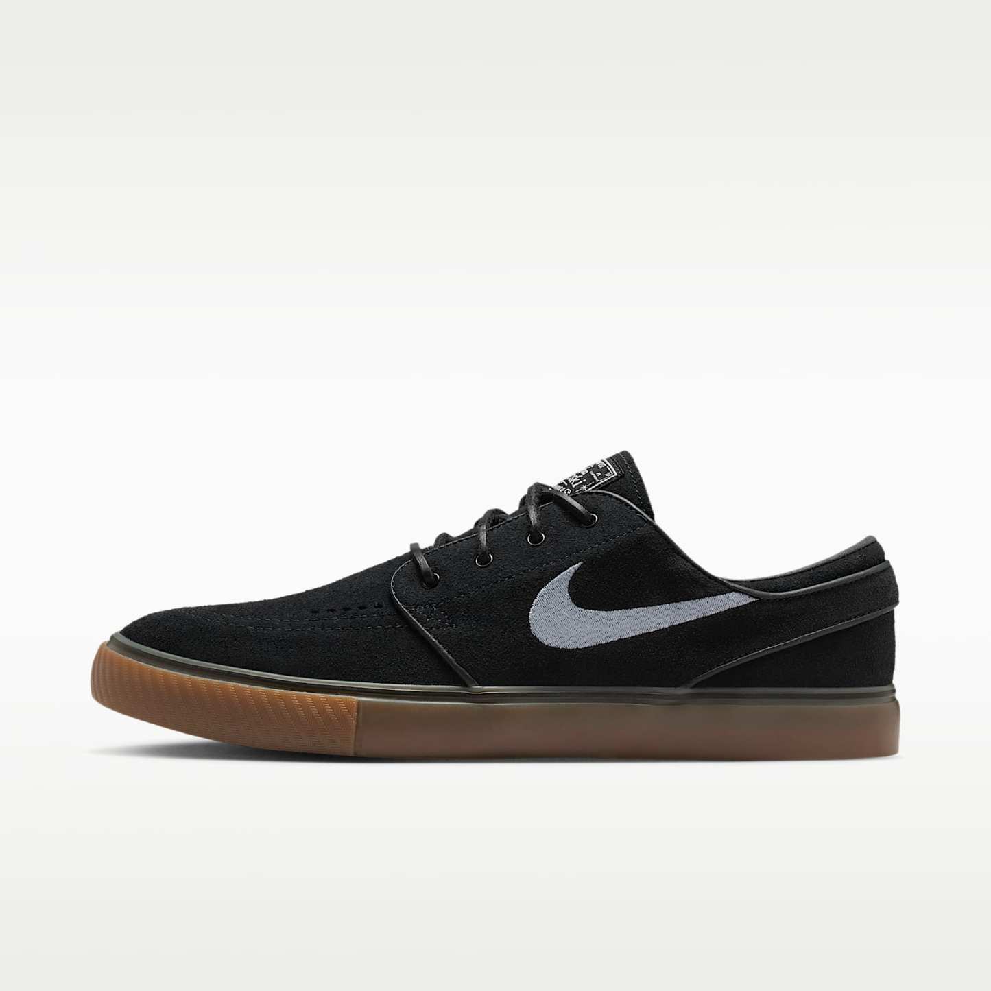Nike SB Zoom Janoski OG+ Skateschuh – Schwarz/Schwarz/Gum Light Brown/Weiß