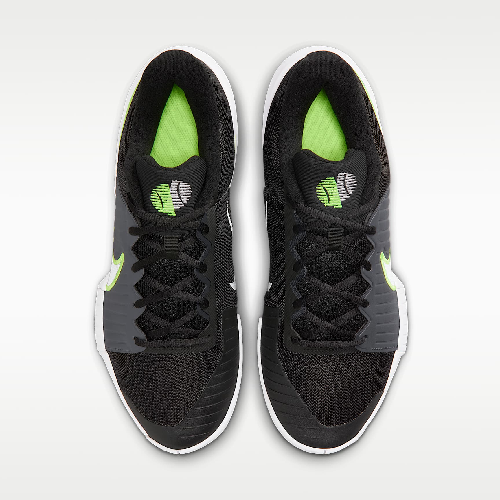 Nike GP Challenge Pro Herren-Tennisschuh für Hartplätze – Schwarz/Anthracite/Volt/Weiß