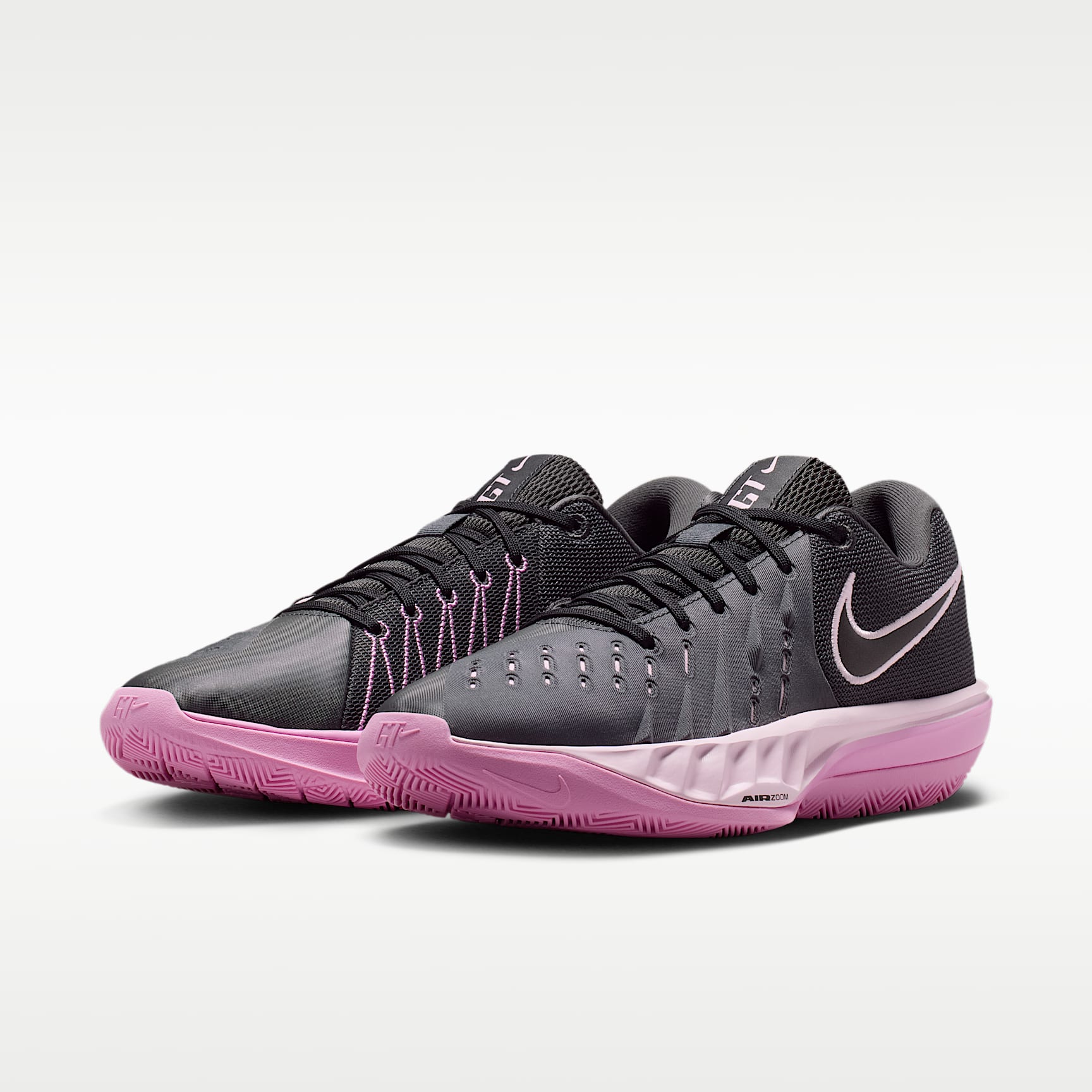 Nike G.T. Cut Academy 2 Basketballschuh – Anthracite/Pink Foam/Light Magenta/Schwarz