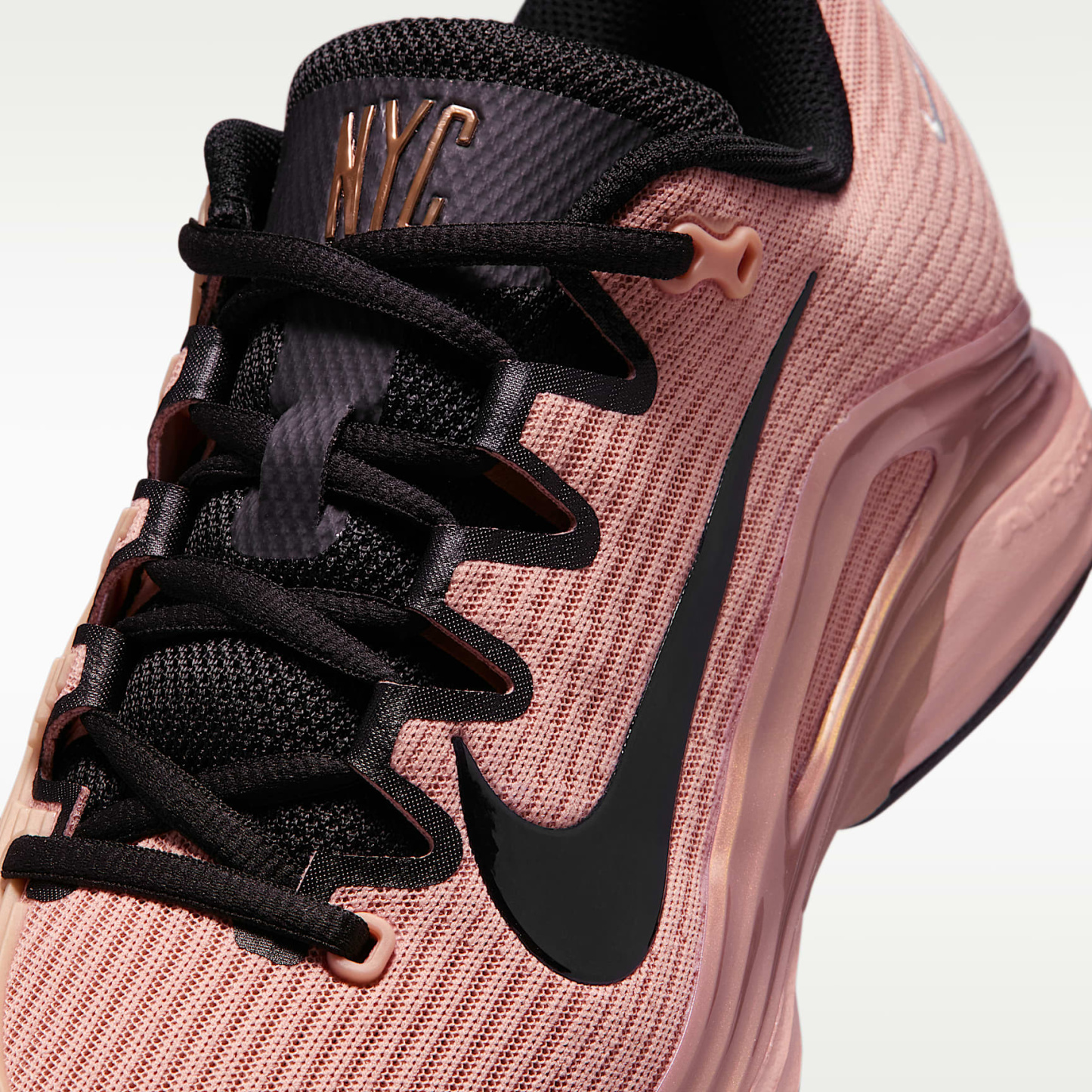 Nike Vapor 12 PRM Tennisschuh für Hartplätze (Damen) – Metallic Red Bronze/Pure Platinum/Schwarz