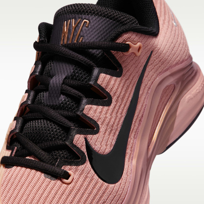 Nike Vapor 12 PRM Tennisschuh für Hartplätze (Damen) – Metallic Red Bronze/Pure Platinum/Schwarz