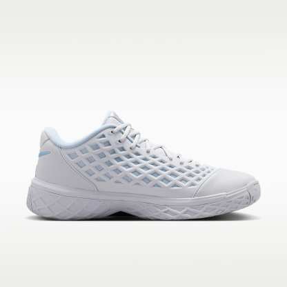 Kobe III Low Protro Herren-Basketballschuh – Pure Platinum/Armory Blue
