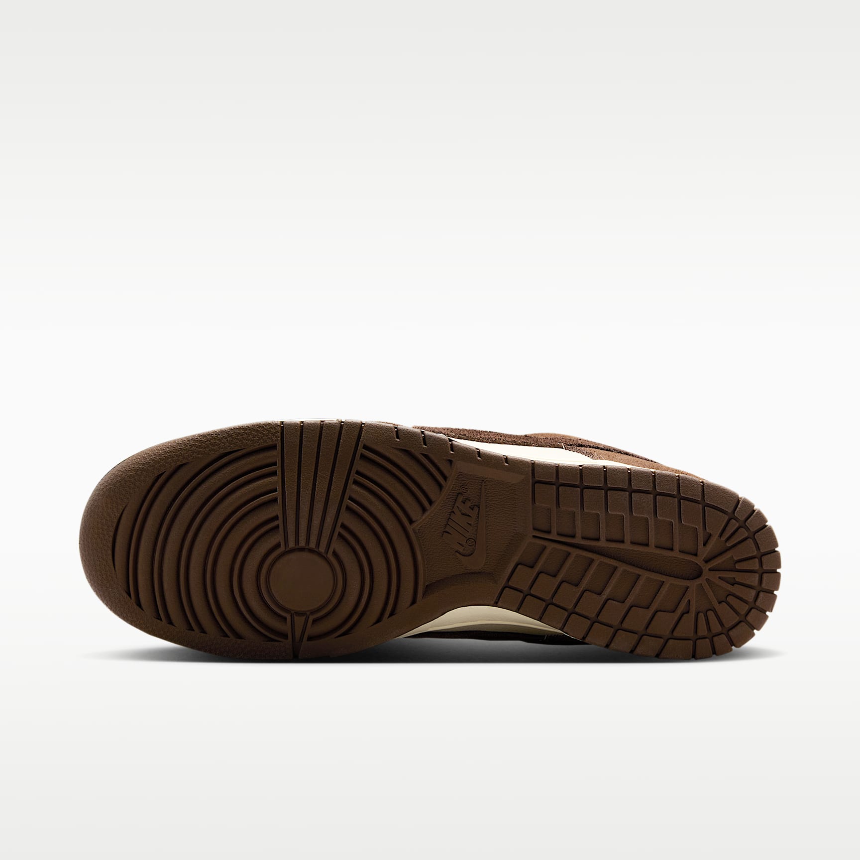 Nike Dunk Low Retro SE Leather/Suede Schuh (Herren) – Pale Ivory/Pale Ivory/Baroque Brown