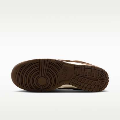 Nike Dunk Low Retro SE Leather/Suede Schuh (Herren) – Pale Ivory/Pale Ivory/Baroque Brown