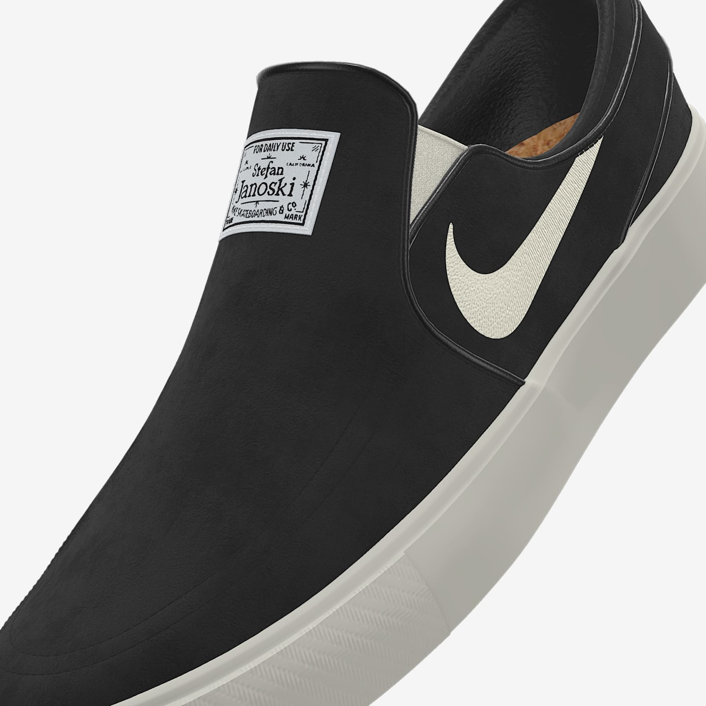 Nike SB Zoom Janoski Slip By You personalisierbarer Skateboardschuh (Herren) – Multi-Color/Multi-Color/Multi-Color/Multi-Color [5516472669]