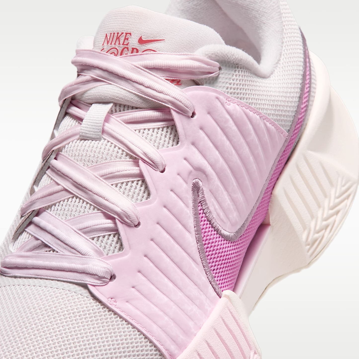 Nike GP Challenge Pro PRM Tennisschuh für den Clay Court (Damen) – Pearl Pink/Pink Foam/Chalk/Light Magenta