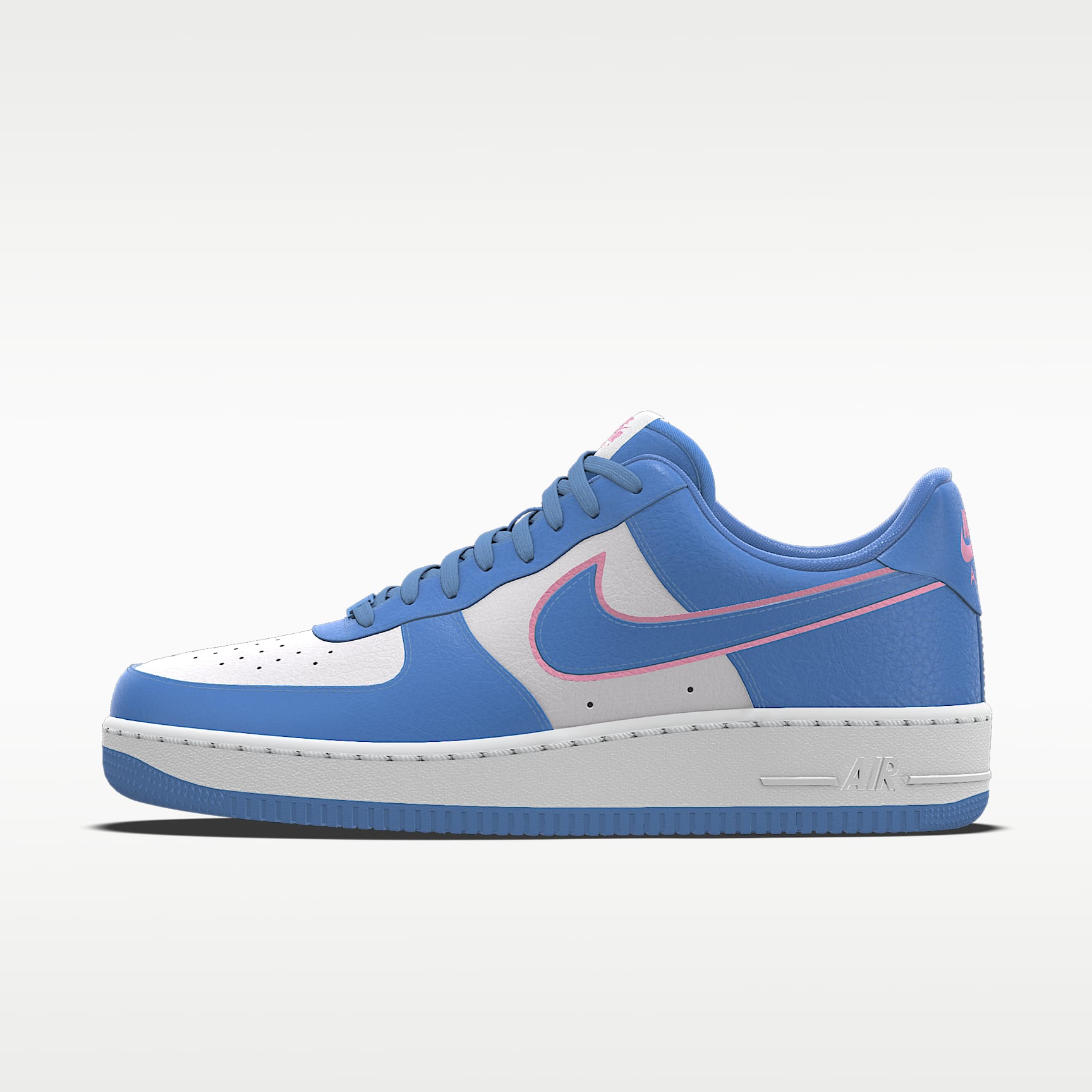 Nike Air Force 1 Low By You personalisierbarer Damenschuh – Multi-Color/Multi-Color/Multi-Color [2393840806]