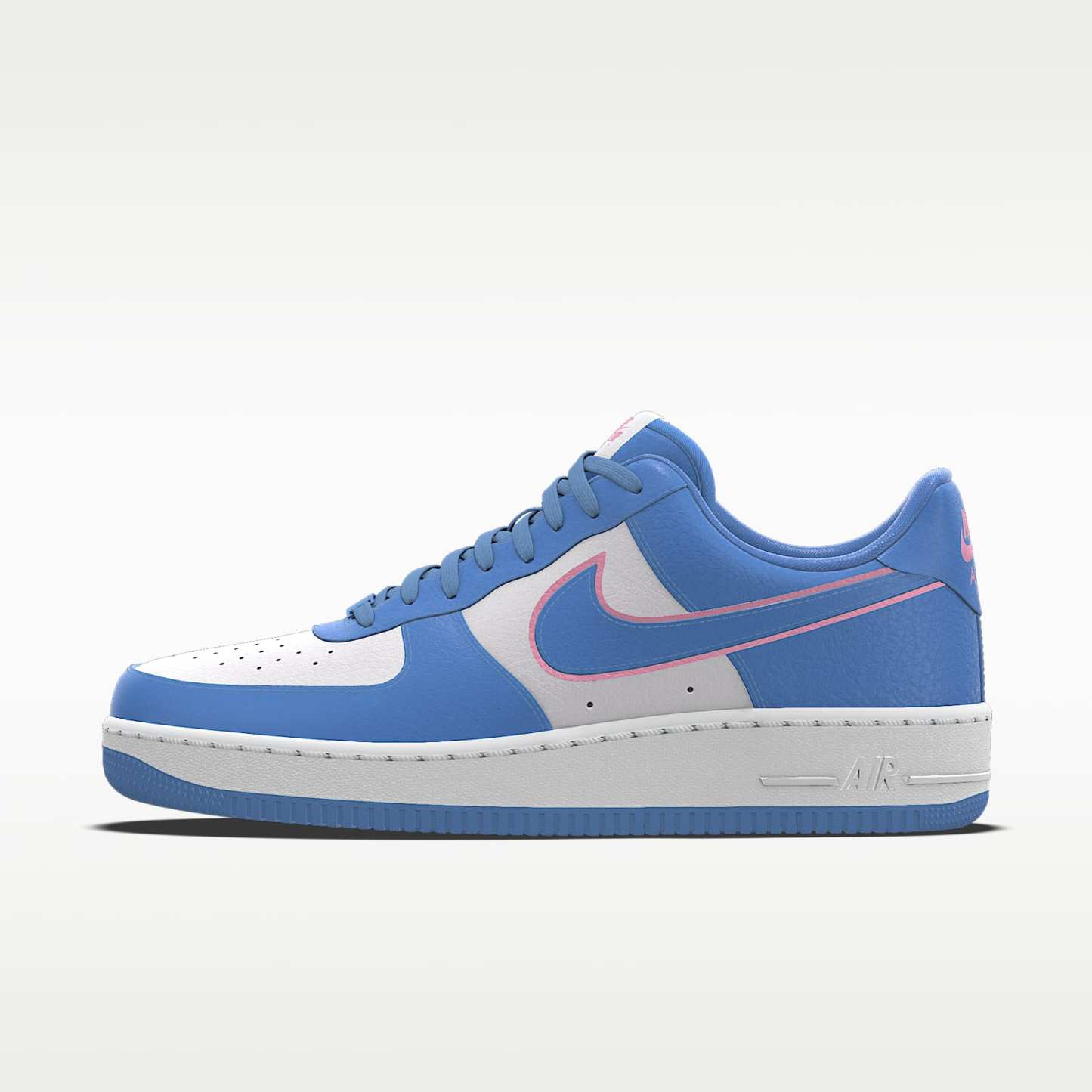 Nike Air Force 1 Low By You personalisierbarer Damenschuh – Multi-Color/Multi-Color/Multi-Color [2393840806]