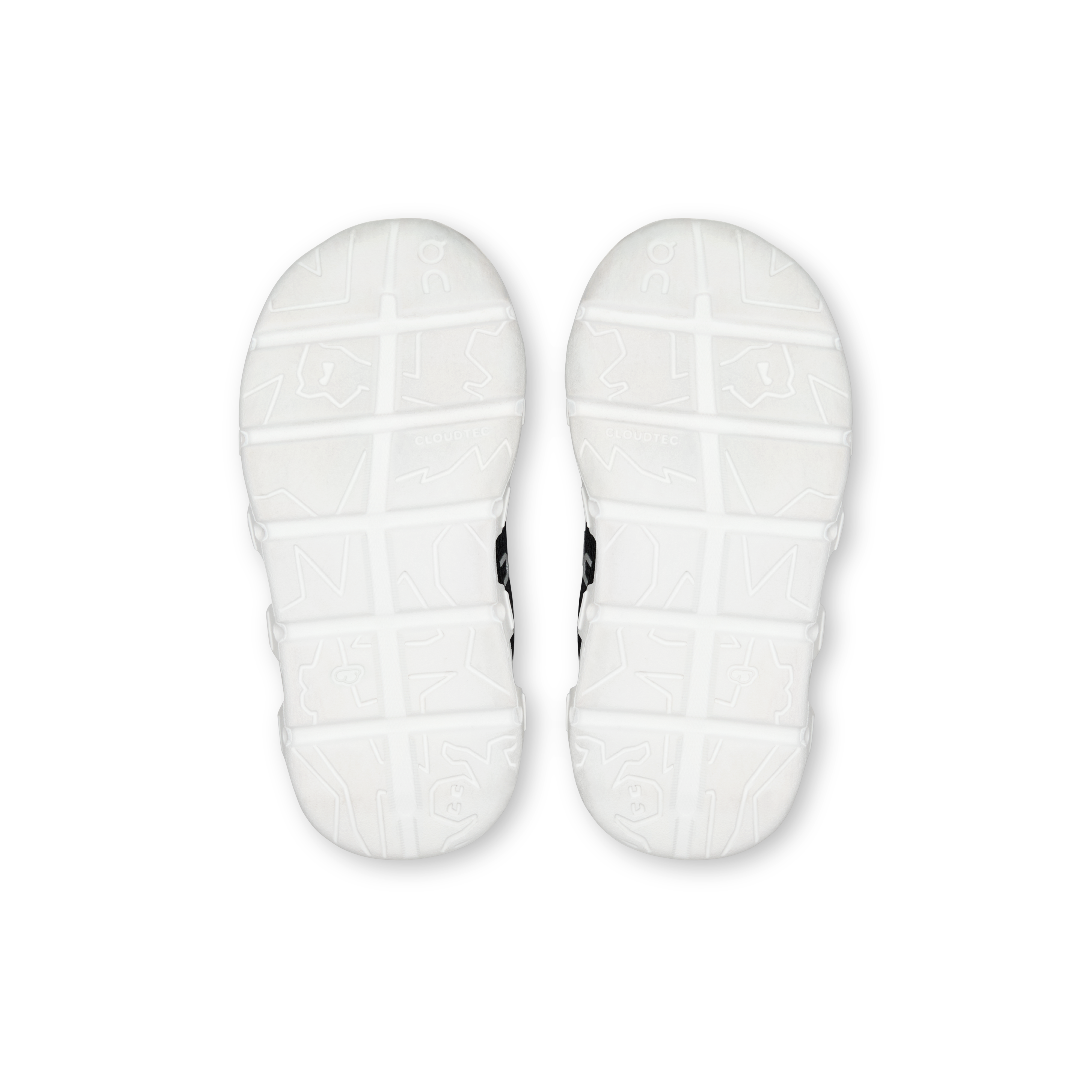 Cloud Dash – Black | White