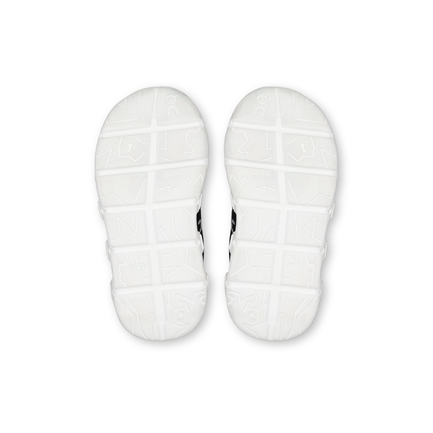 Cloud Dash – Black | White