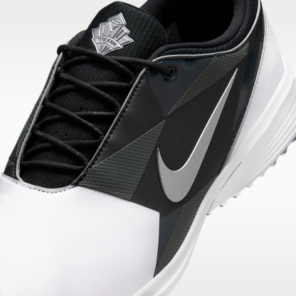 Nike Victory Tour 4 Golfschuh – Weiß/Metallic Silver/Sequoia/Schwarz