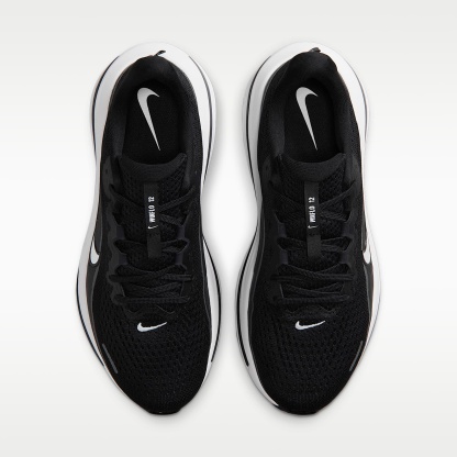 Nike Winflo 12 Straßenlaufschuh (Damen) – Schwarz/Dark Smoke Grey/Weiß