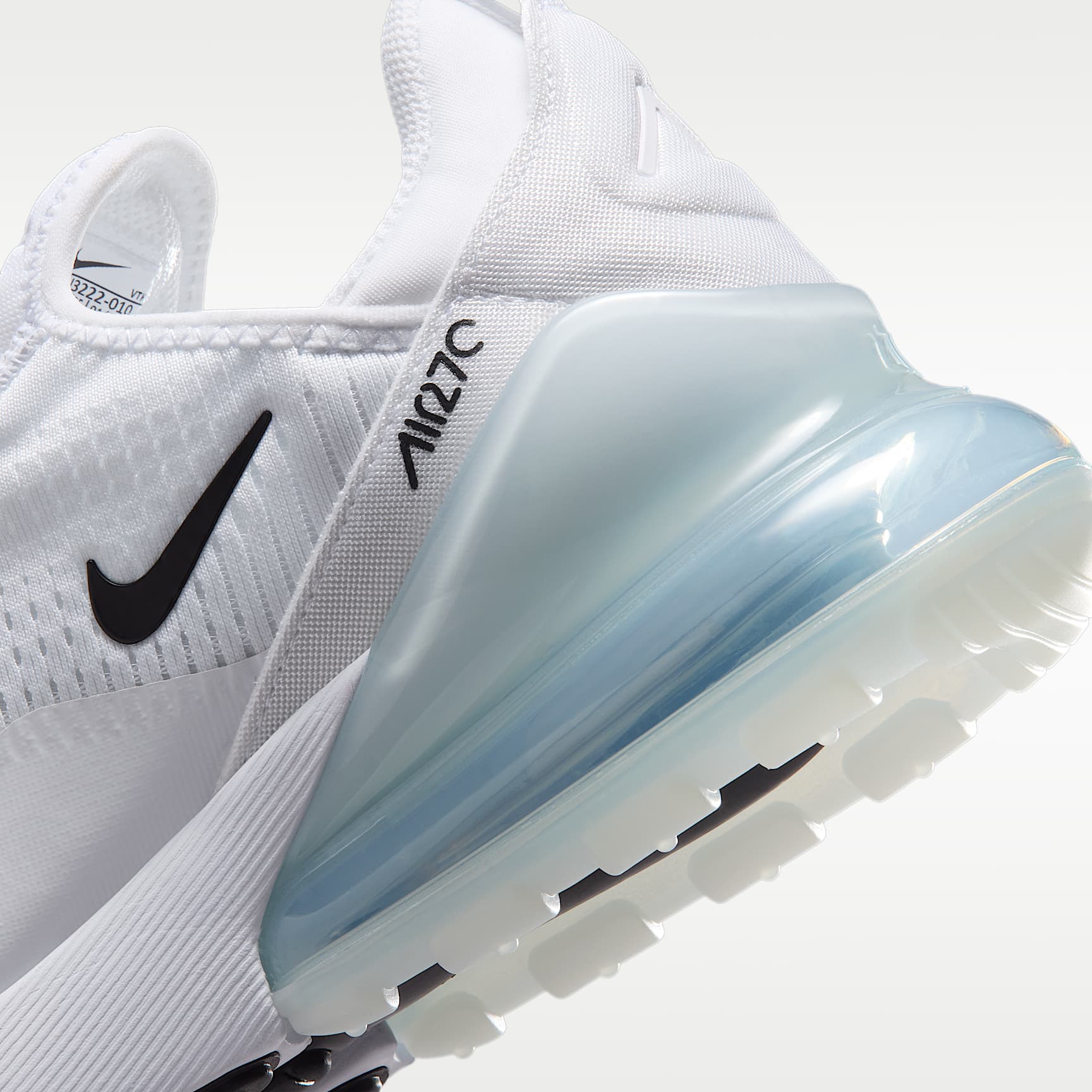 Nike Air Max 270 Damenschuh – Schwarz/Weiß