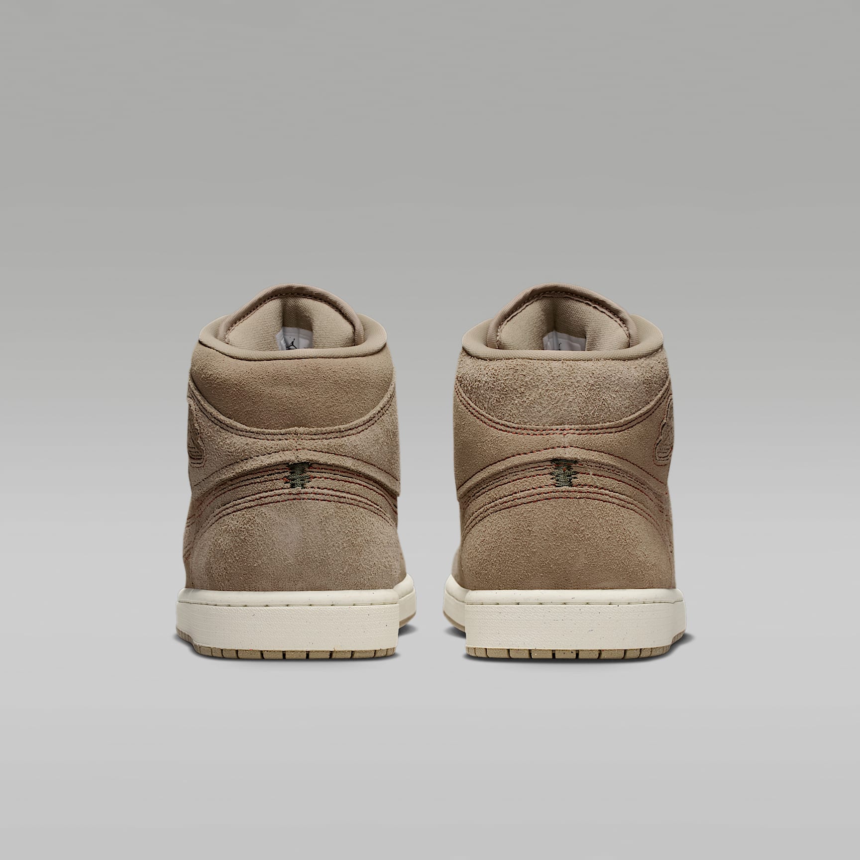 Air Jordan 1 Mid SE Craft Herrenschuh – Khaki/Pecan/Cargo Khaki/Khaki
