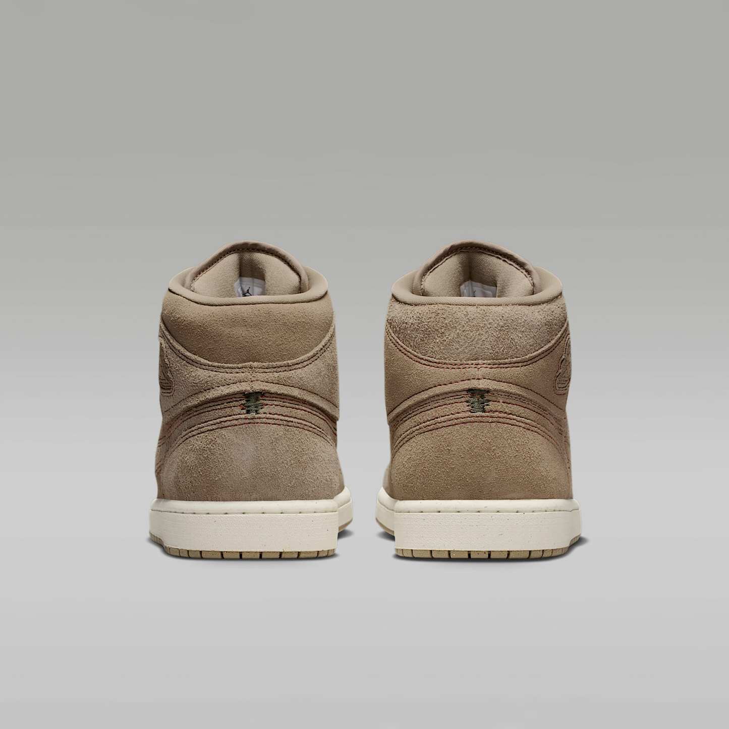 Air Jordan 1 Mid SE Craft Herrenschuh – Khaki/Pecan/Cargo Khaki/Khaki
