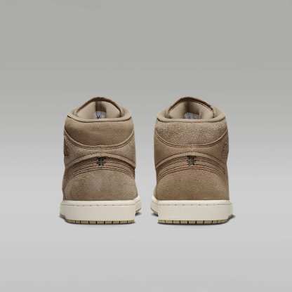 Air Jordan 1 Mid SE Craft Herrenschuh – Khaki/Pecan/Cargo Khaki/Khaki