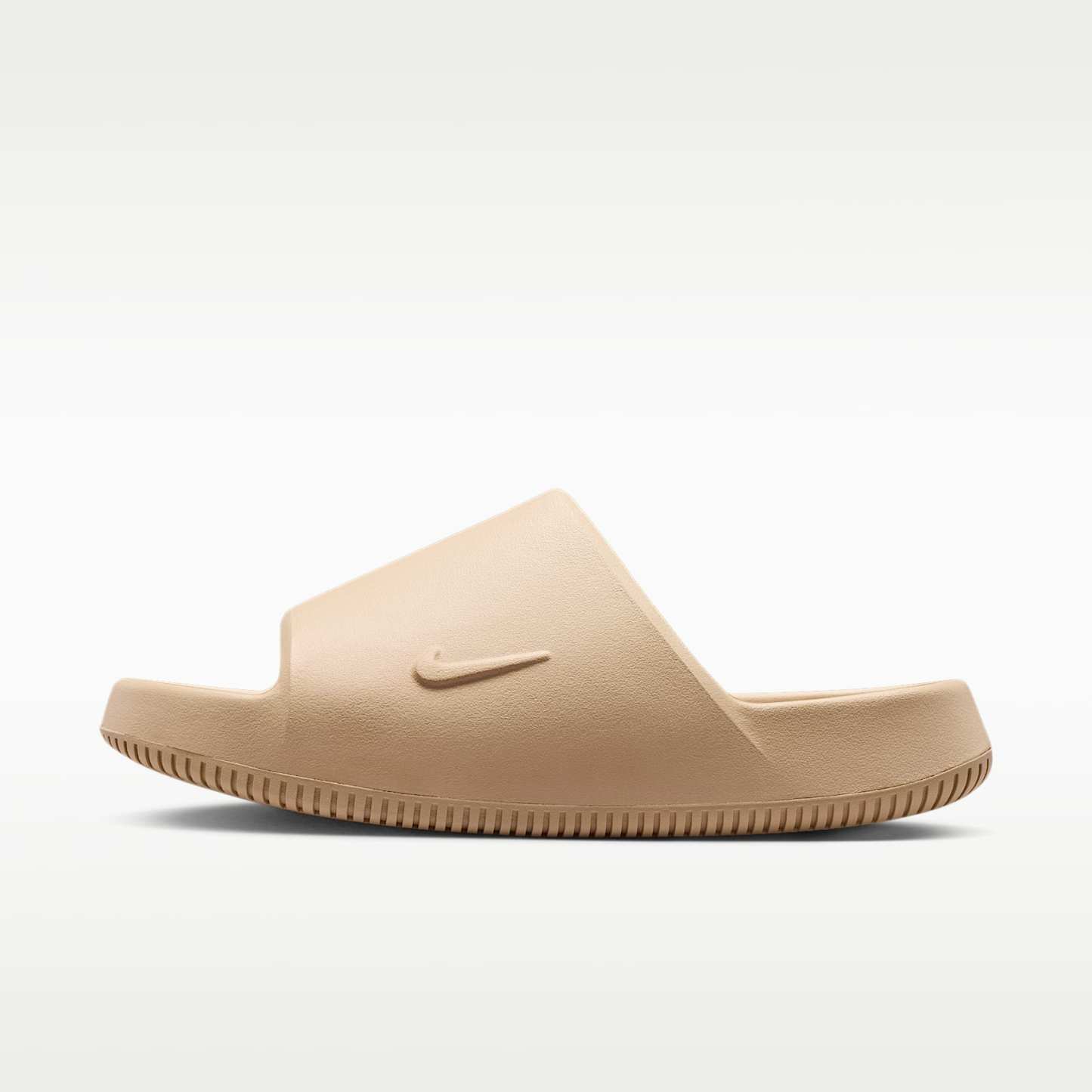 Nike Calm 2.0 Slides (Herren) – Linen/Linen/Linen